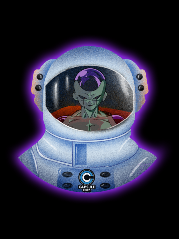 Freezer vs Astronaut