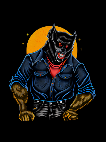 Friday Night Jeans Werewolf