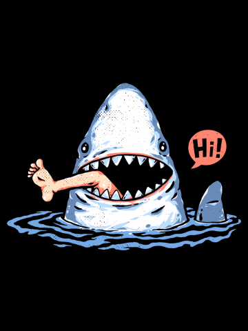 Friendly Shark