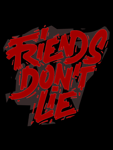 Friends don't lie from stranger things