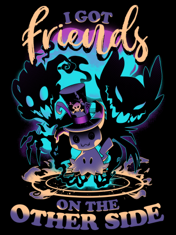 Friends on the Other Side - Cute Creepy Voodoo