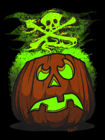 FrightFall2021: Poison