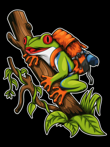 Frog Tree Backpacker