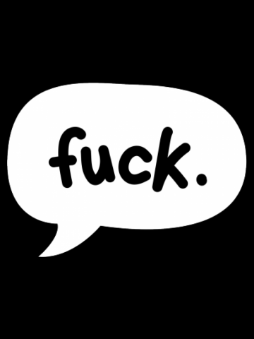 Fuck. Comics Speech Balloon Dialog Box