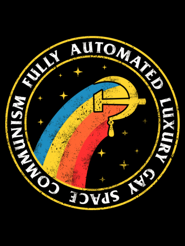 Fully Automated Luxury Gay Space Communism