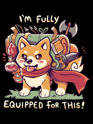 Fully Equipped for This