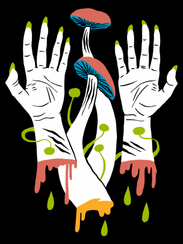 Fungus and the Severed Hands