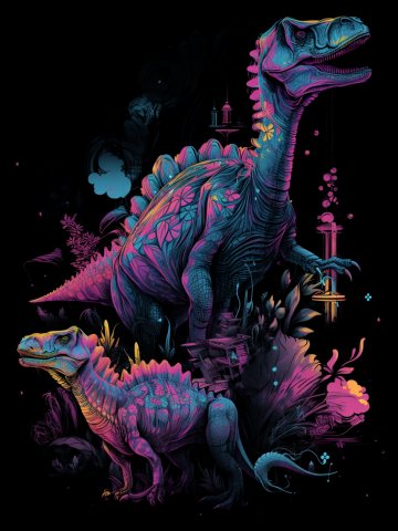 Funky Dinosaurs