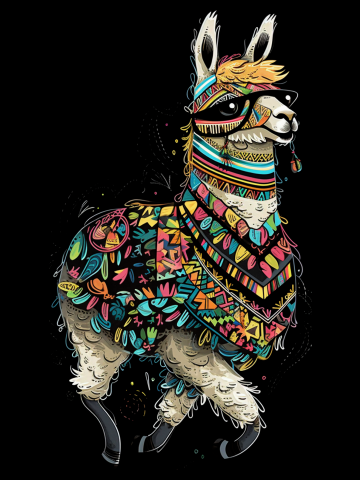 Funky Llama Pinata