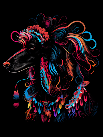 Funky Poodle