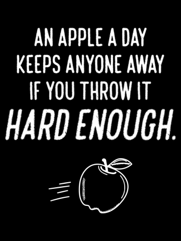 Funny Apple Humor Quotes Design