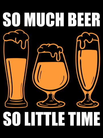 Funny Beer Saying So many Beers Gift