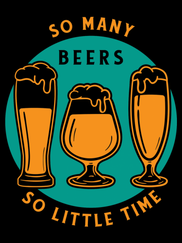 Funny Beer Saying So many Beers Gift