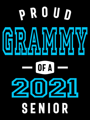 Funny Proud Grammy Of A Class Of 2021 Senior Graduation Gift