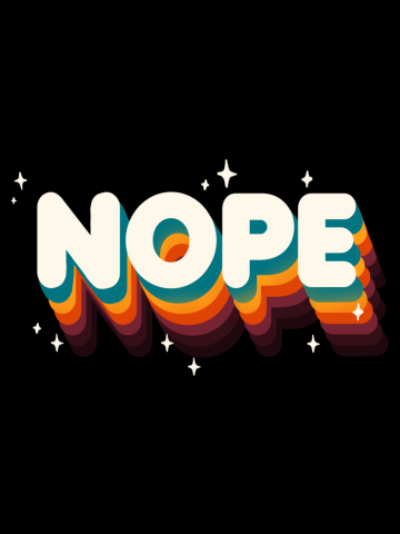 Funny Rebel Nope Phrase - Meme Don't Care Quote