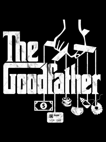 Funny The Goodfather Father's Day Distressed Look