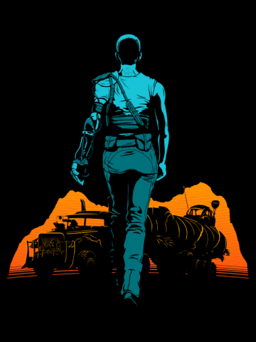 Fury driver - Mad Max