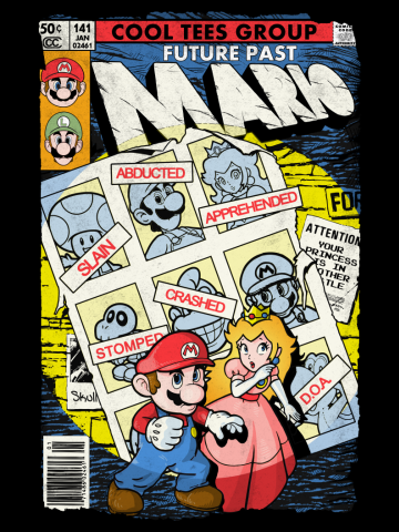 Future Past Mario (FULL COVER)
