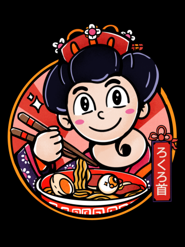 GEISHA - YOKAIWAII RAMEN SERIES