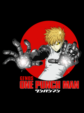 GENOS ONE PUNCH MAN ANIME
