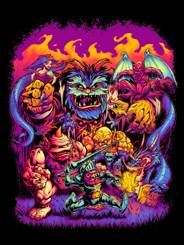 GHOSTS 'N' GOBLINS