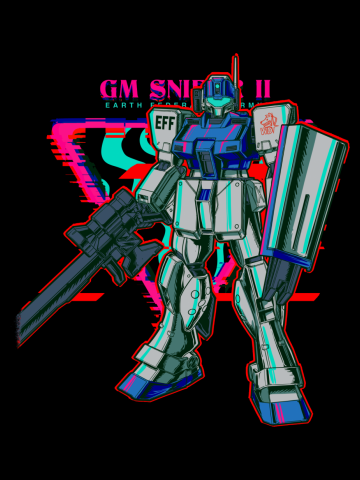 GM Sniper II Gundam Retro