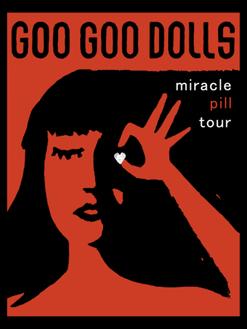 GOO GOO DOLLS MIRACLE PILL TOUR
