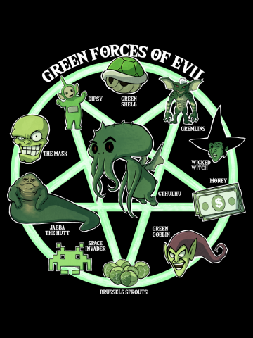 GREEN FORCES OF EVIL