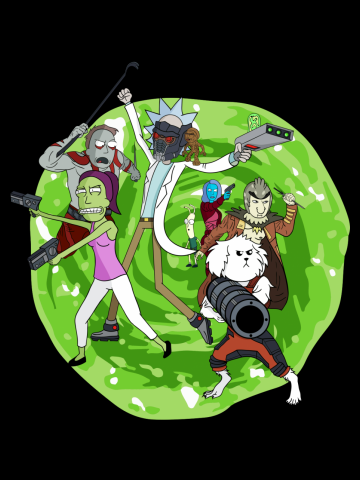 GUARDIANS OF ER ... DIMENSION C-137