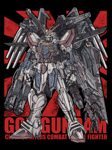 G Gundam Custom Build Design by Stunning Warrior