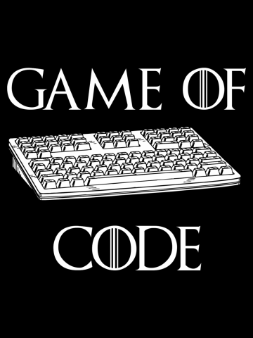 Game Of Code Funny Computer Programmer Shirt