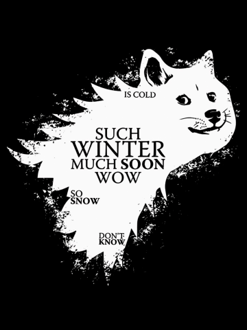 Game of Doge Game of thrones