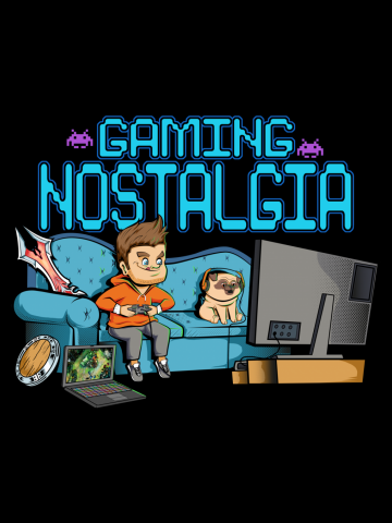 Gaming Nostalgia Classic Video games Gift Idea for Gamers