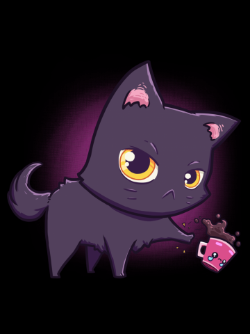 Gato Não Curte Canecas