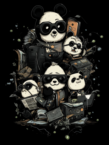 Geek Pandas