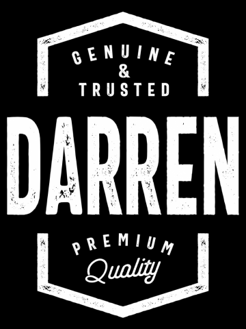 Genuine and Trusted Darren Funny Personalized Birthday