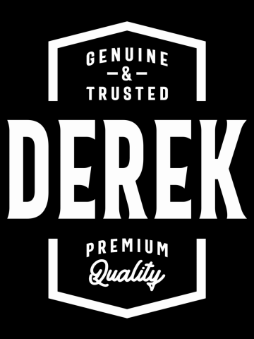 Genuine and Trusted Derek