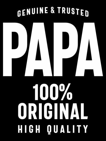 Genuine and Trusted Papa | Father Gift
