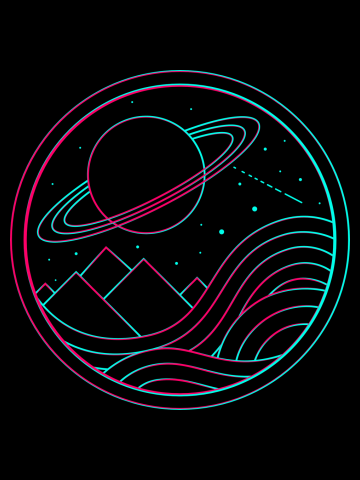 Geometric Landscape Space