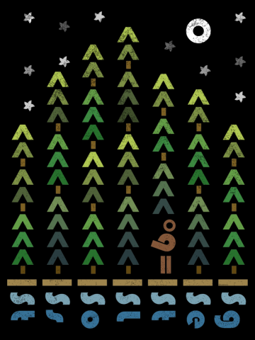 Get Lost ASCII