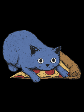 Get Your Own Pizza, Human!