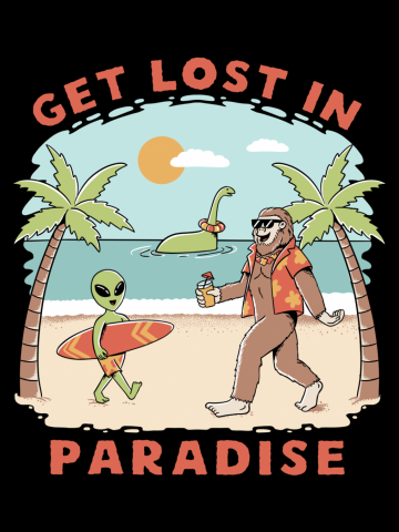 Get lost in paradise