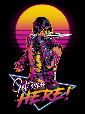 Get over here!