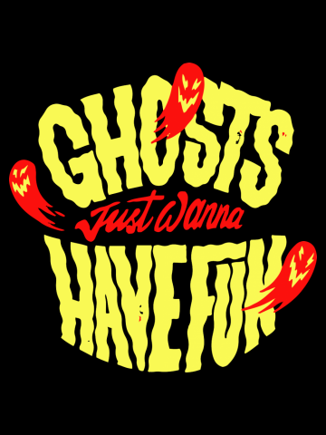 Ghosts Having Fun