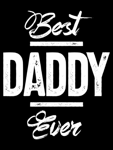 Gift for Daddy | Best Daddy Ever Gift