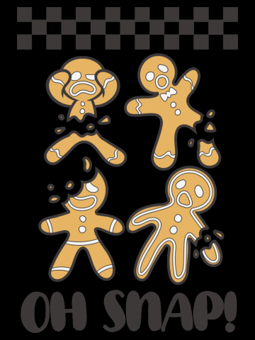 Ginger man, oh snap!
