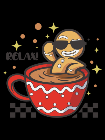 Gingerbread man Relax