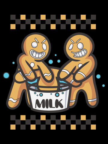 Gingerbread man bully