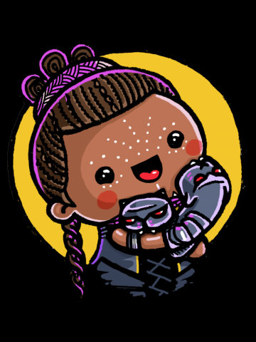 Girl Power VII - Shuri