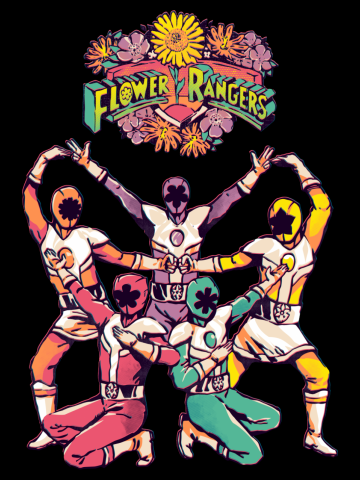 Go! Go! Flower Rangers